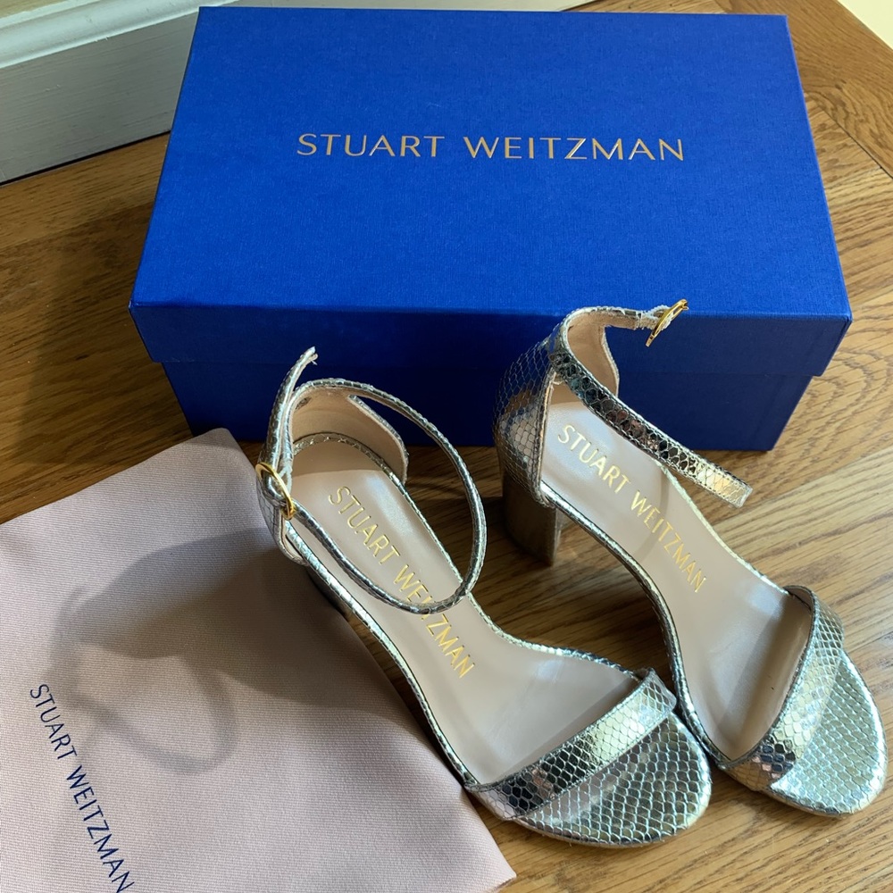 Stuar Weitzman High Heel Sandals